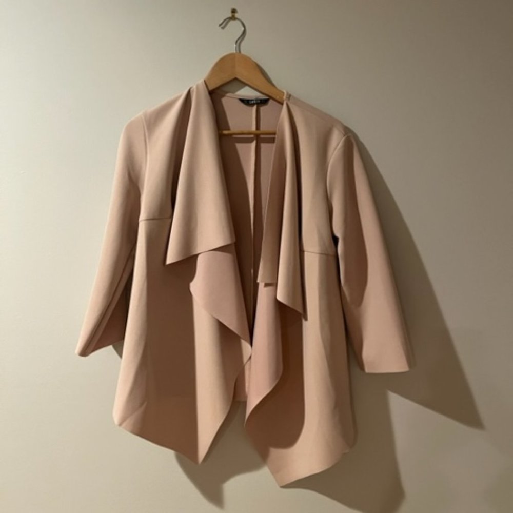 Pink SHEIN cardigan/blazer (XS)